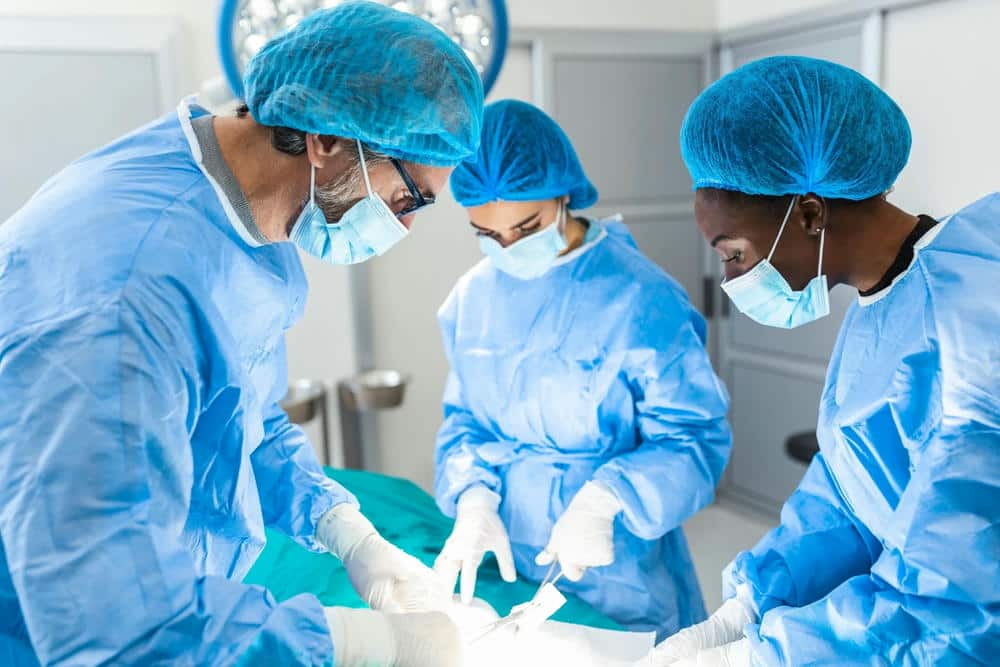 Latex Surgical Gloves Medical Professionals